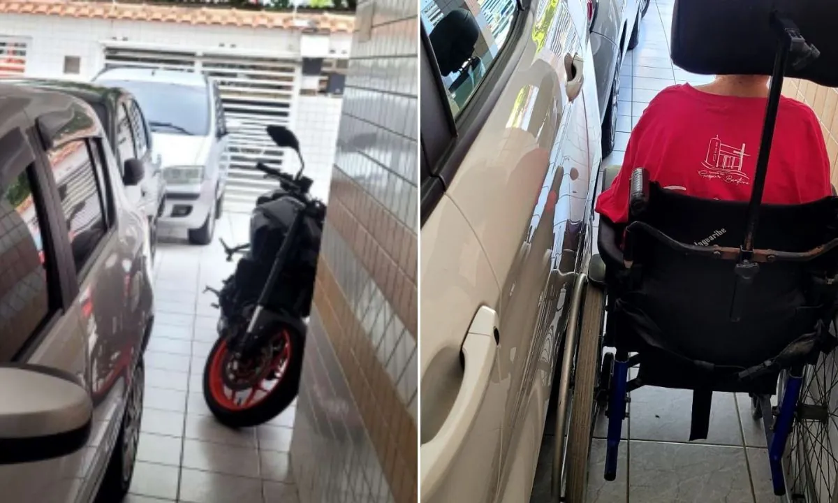 Cadeirante entra na Justiça para conseguir vaga acessível em prédio | G1