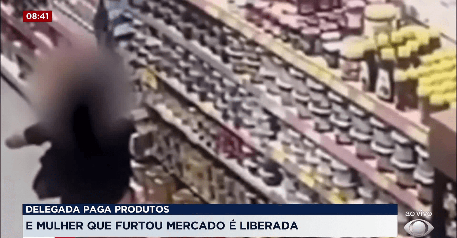 Delegada paga por produto furtado e libera mulher no Paraná