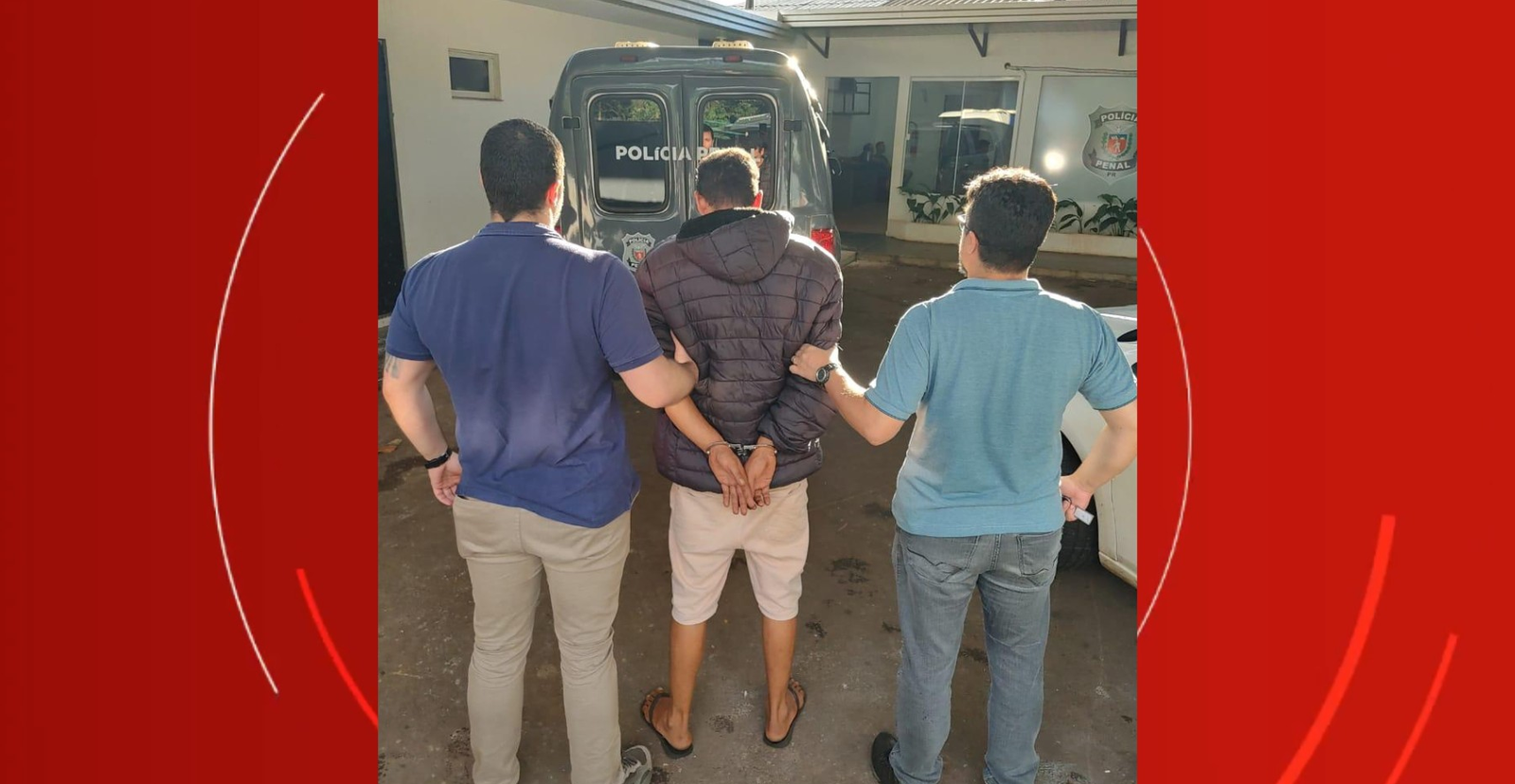 Homem é preso por estuprar criança de 7 anos e incendiar casa, no PR | G1