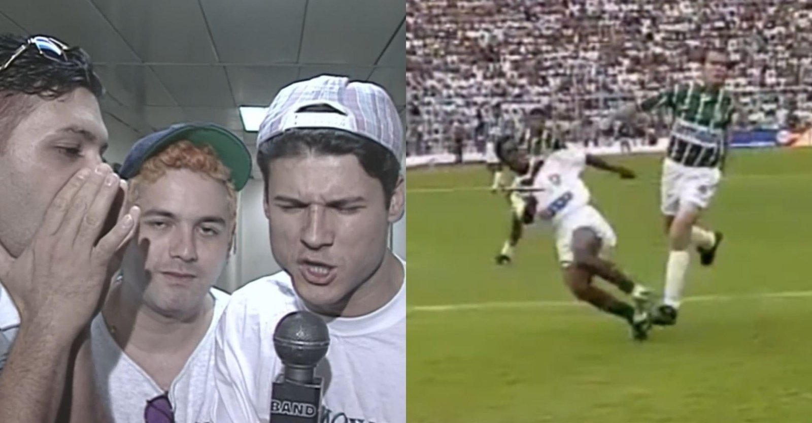 Na Band, Mamonas Assassinas acertaram resultado de Fluminense e Palmeiras