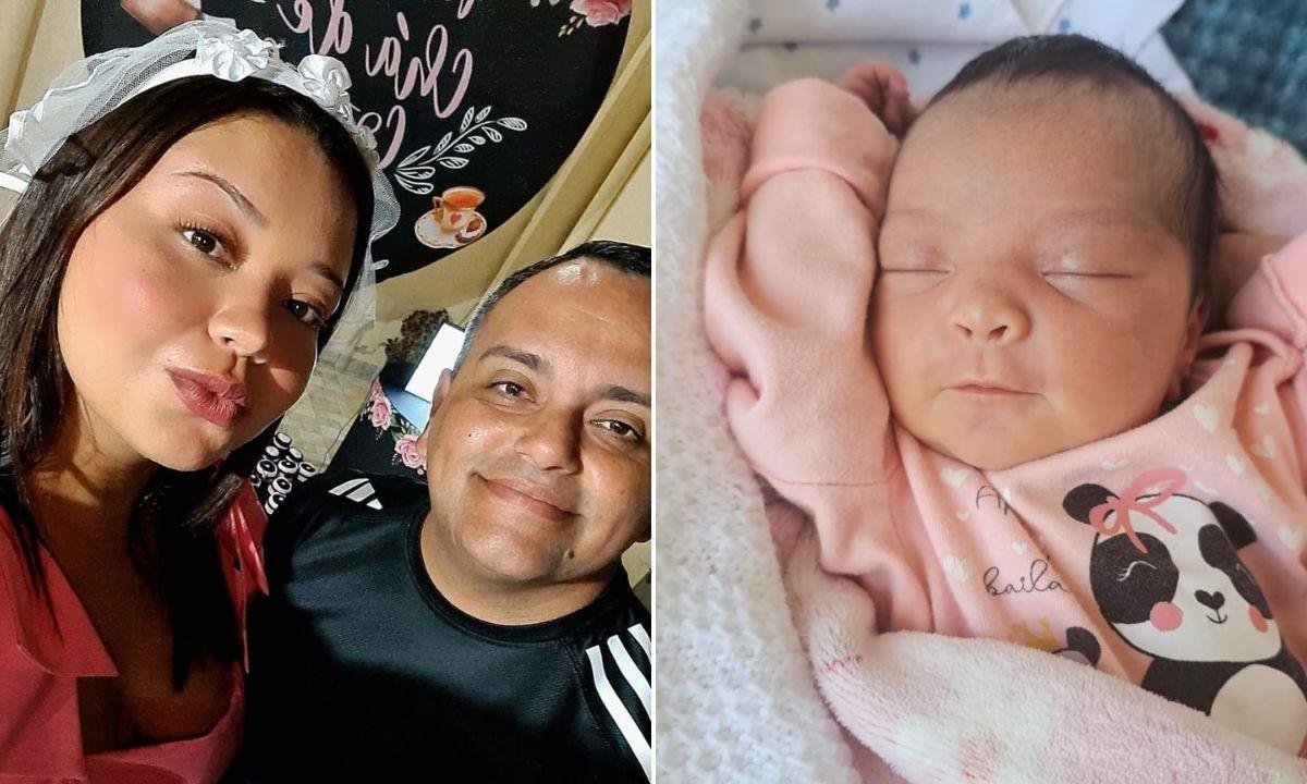 Bebê surpresa: gravidez silenciosa surpreende noivos no litoral de SP | G1