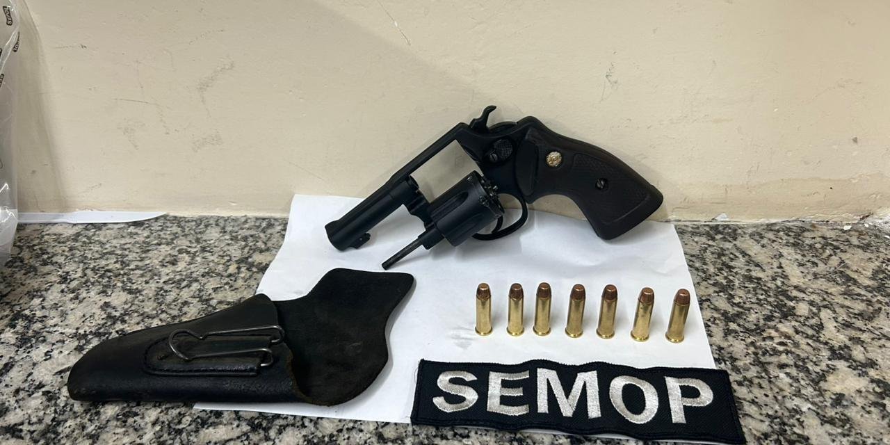 Homem suspeito por porte ilegal de arma, lesão corporal e ameaça é preso em Volta Redonda | G1