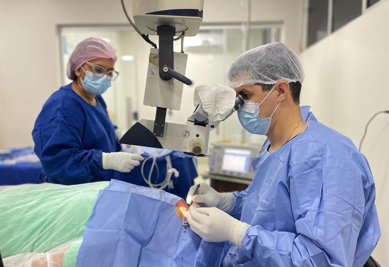 Sesapi inicia mutirão de catarata com mais de 7 mil cirurgias; veja cronograma | G1