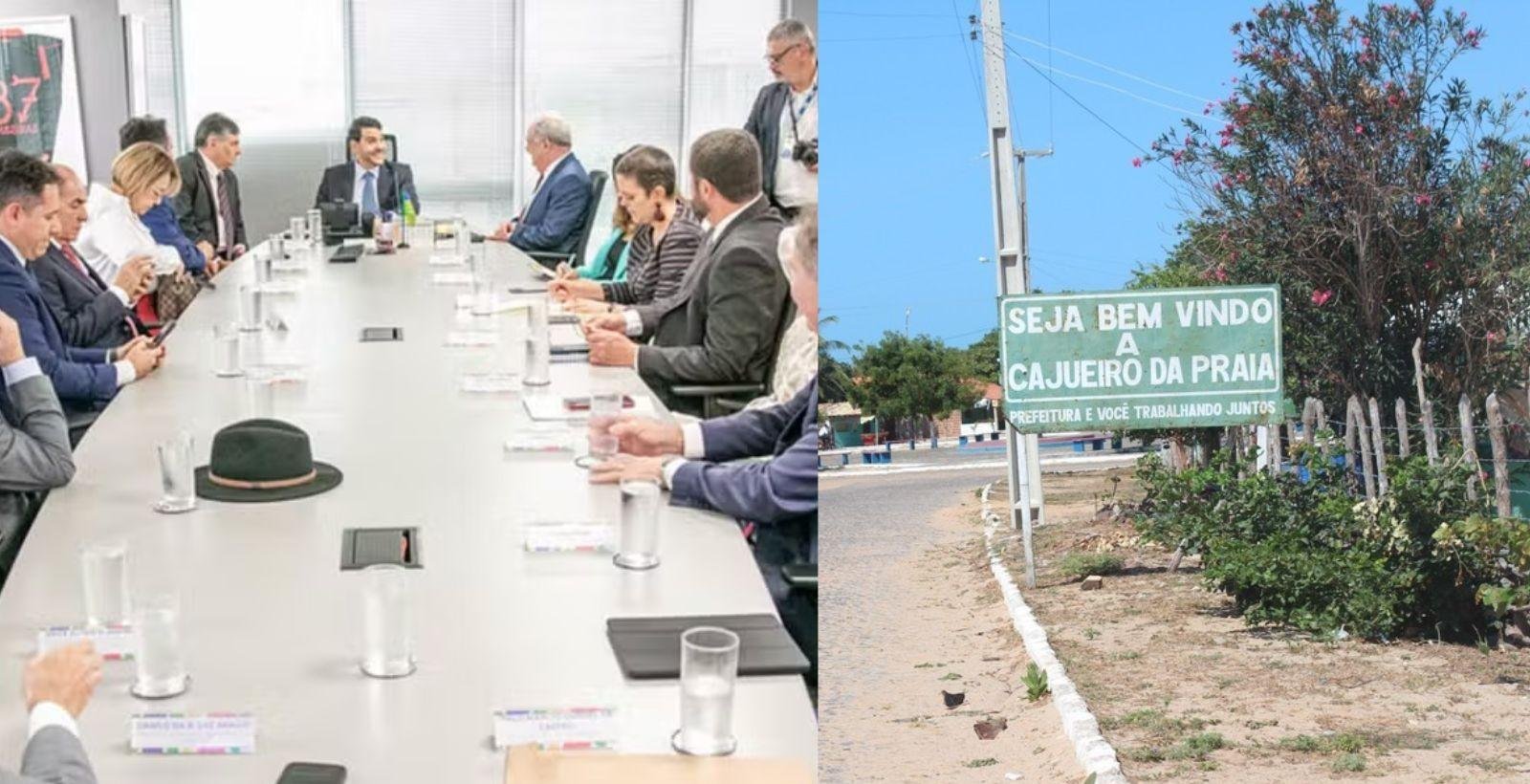 Autoridades debatem conflito fundiário em cidade no litoral do Piauí | G1