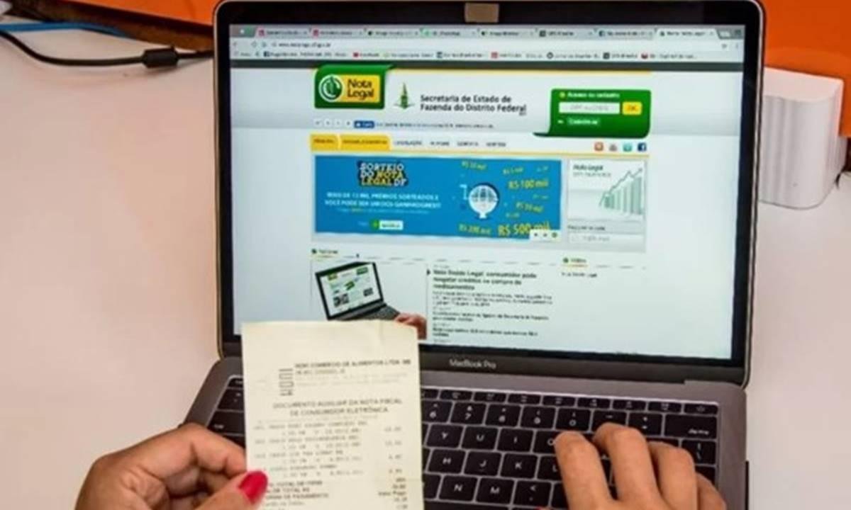 Nota Legal: prazo para habilitação no sorteio começa nesta terça-feira