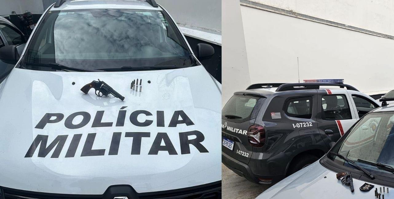 Homem, com benefício da saidinha temporária, é preso suspeito de roubo