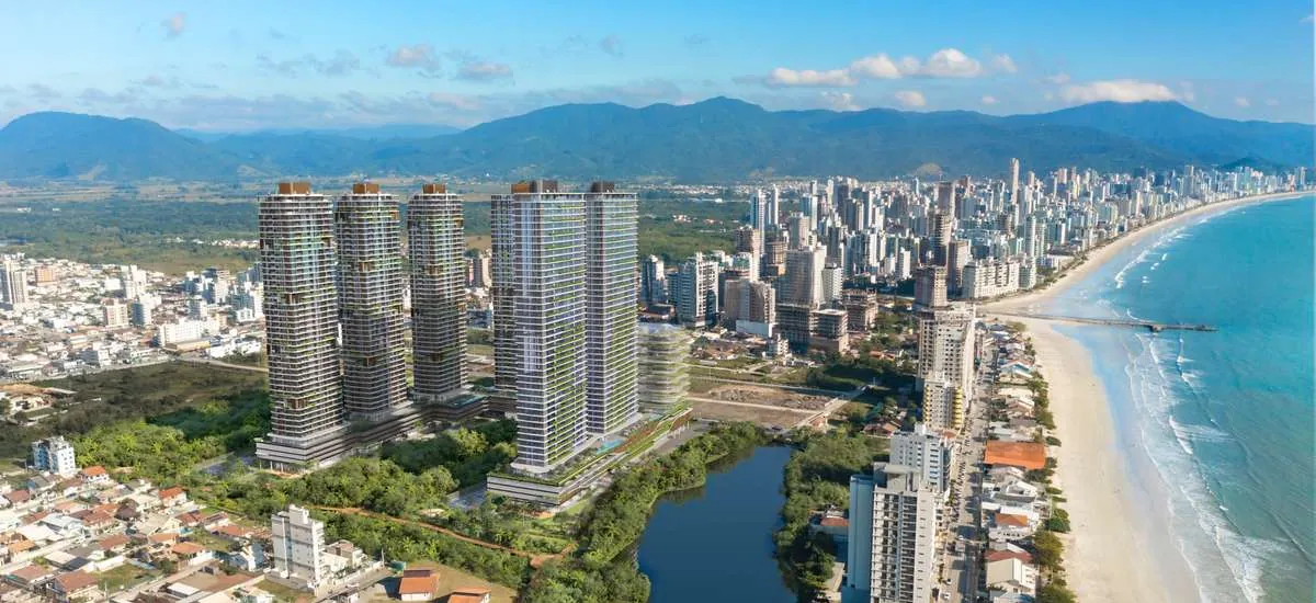 Lazer de 32 mil m² vira argumento de venda no alto padrão