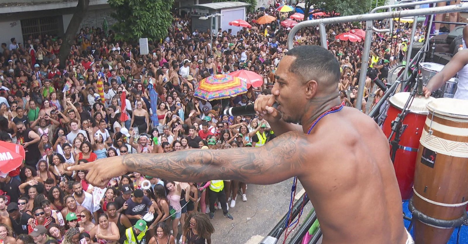 Pré-carnaval em BH: Kannalha e blocos abrem a folia | G1