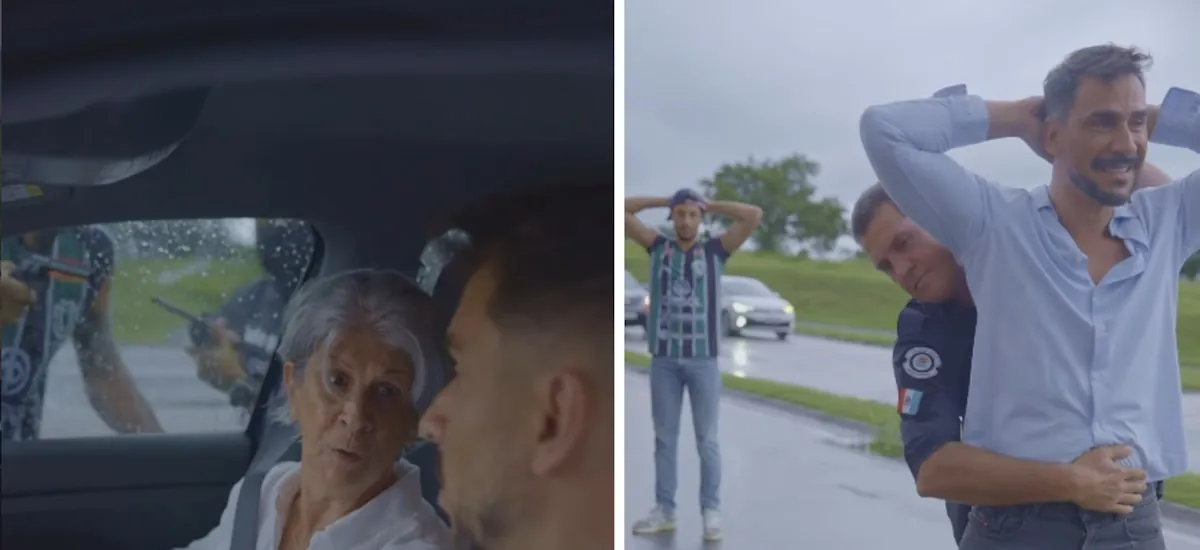 Polícia interrompe gravação de cena de assalto em Indaiatuba ao achar que crime era real; veja vídeo