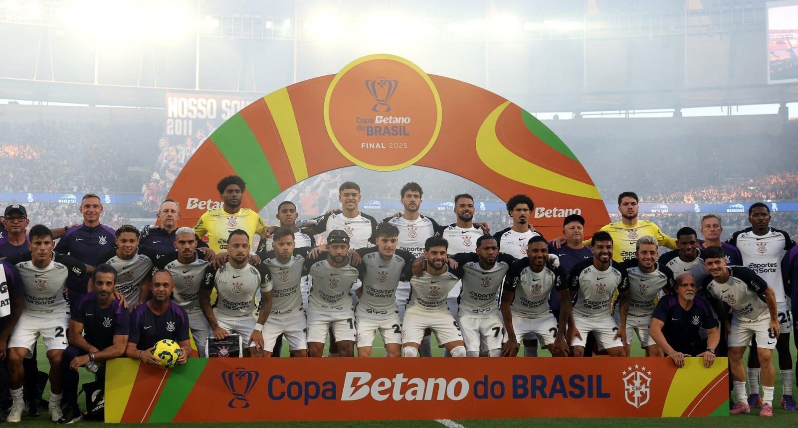 Corinthians fatura bolada com título da Copa do Brasil: veja premiações