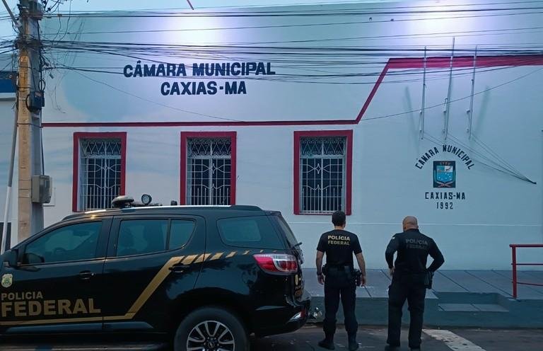PF mira dois agentes públicos em investigação sobre compra de renúncia eleitoral em Caxias, no Maranhão