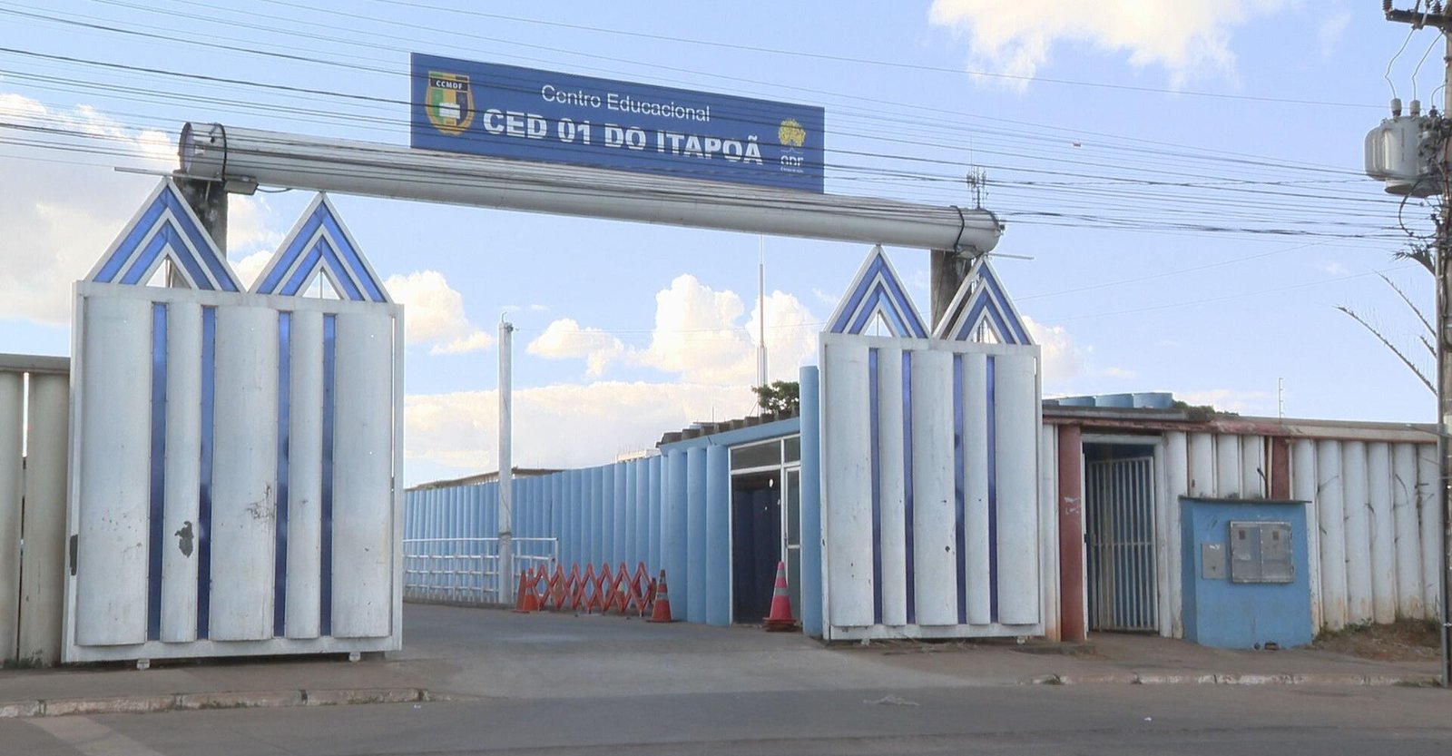 Flexão em escola: MP pede que PMDP explique caso | G1