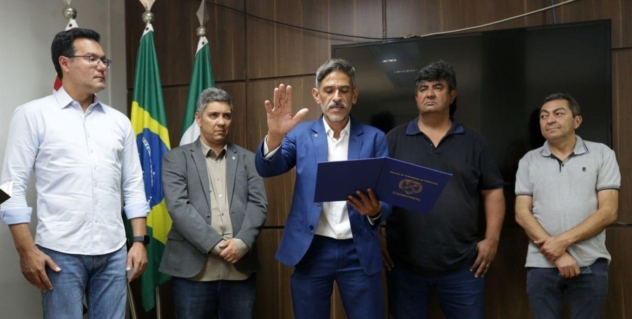 Fabrício Polezi (PL) assume lugar de Fala Pira na Câmara de Piracicaba