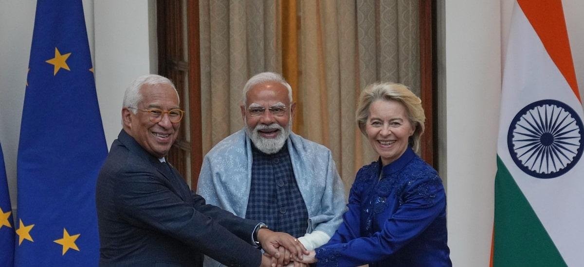 Índia e UE fecham acordo de livre comércio histórico