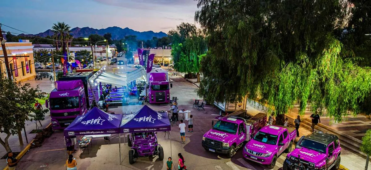 Por trás da largada: a operação que sustenta a Fifi Rally