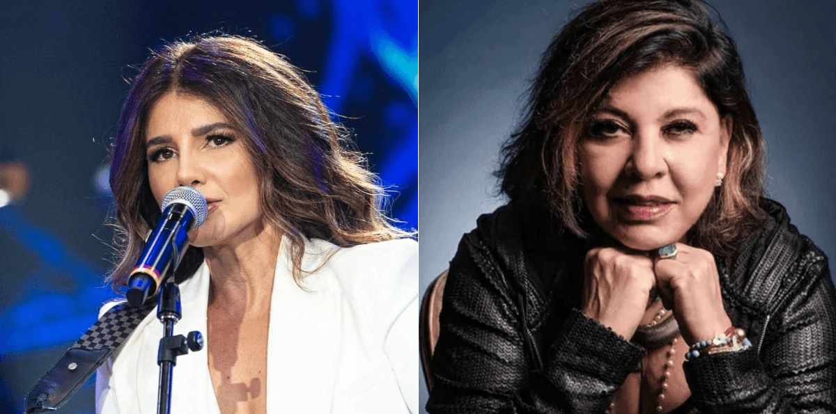 Entenda treta entre Paula Fernandes e Roberta Miranda