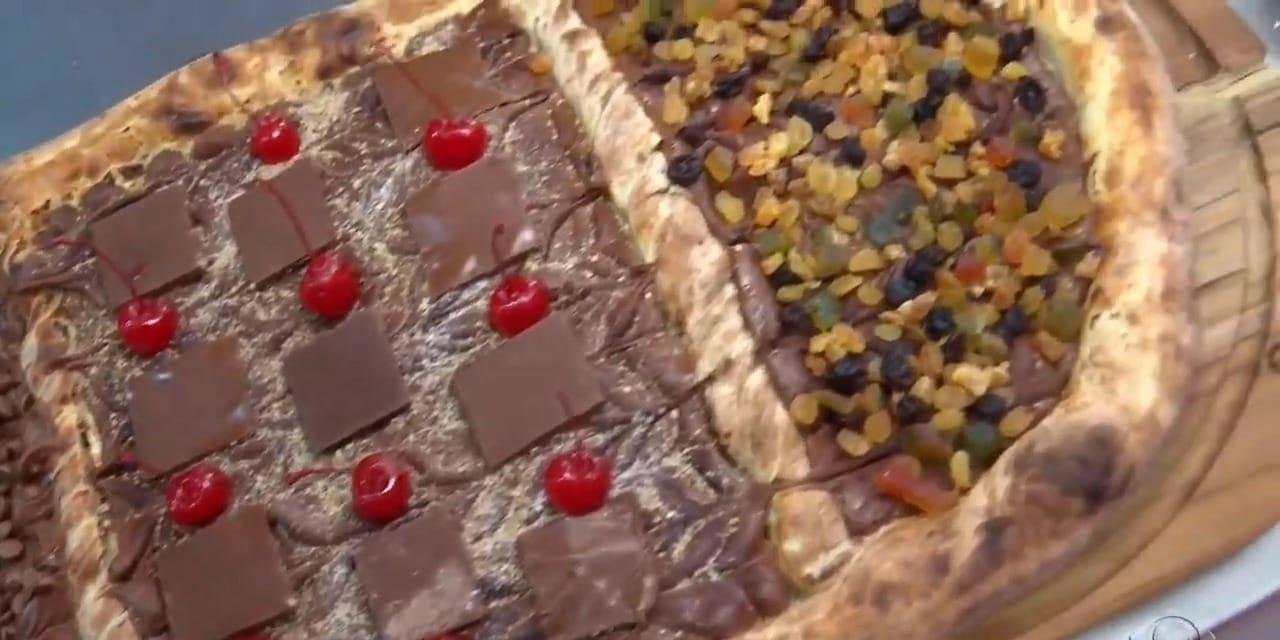 Sabores de Natal ganham nova versão em pizzas em Curitiba