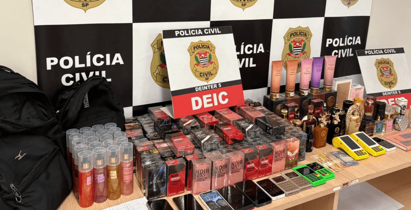 Polícia Civil deflagra a Operação “Mercado Negro” em Rio Preto
