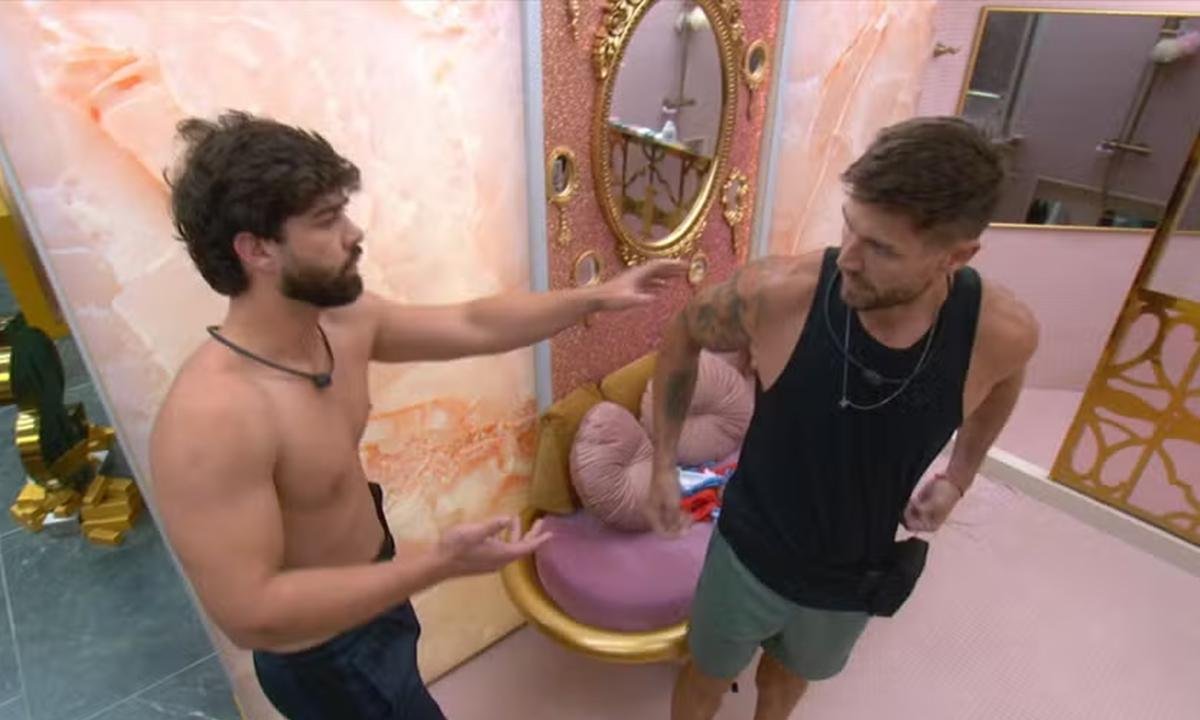 Imagens mostram agressão de PA a Jonas no BBB 26. Veja