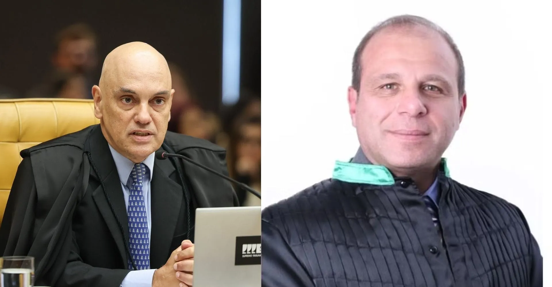 Moraes mantém prisão de desembargador investigado por vazamento