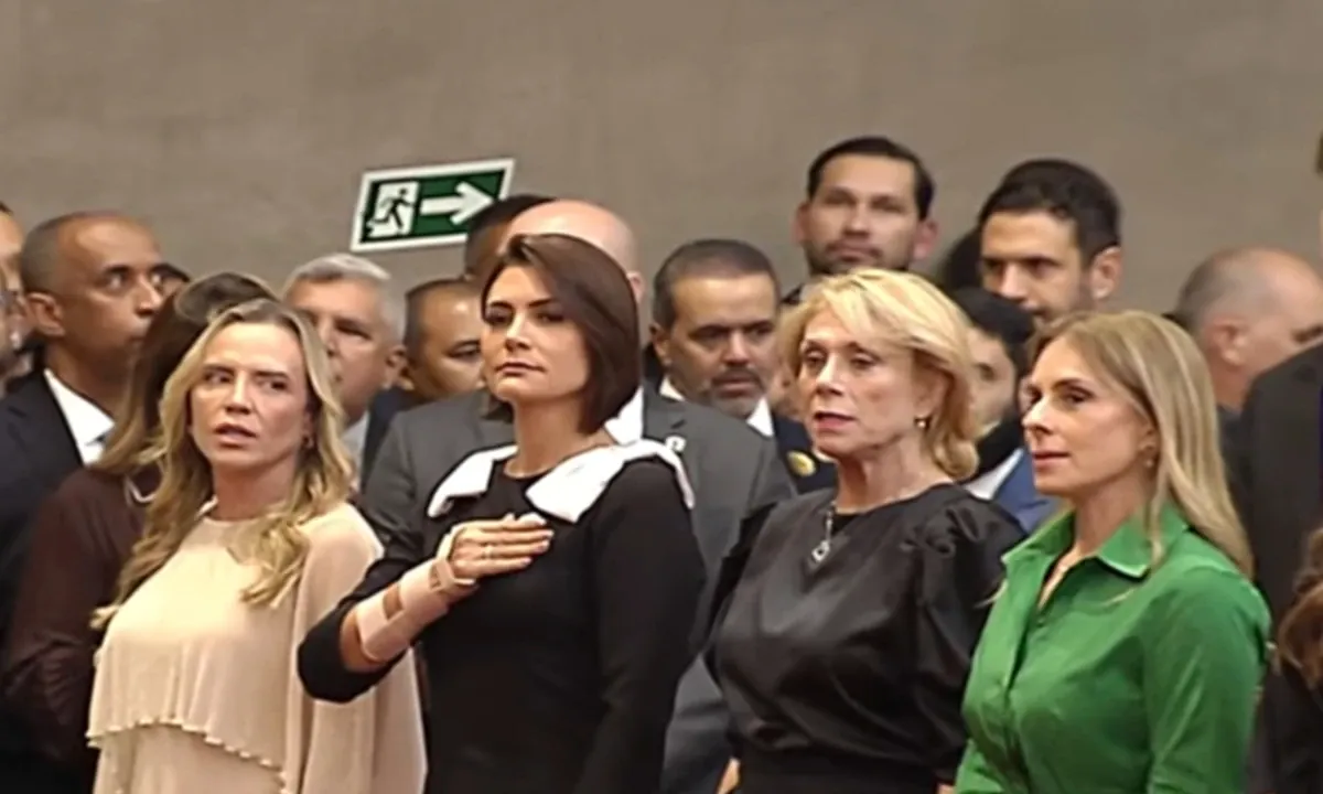 TSE: Celina e Michelle marcam presença em posse de Nunes Marques