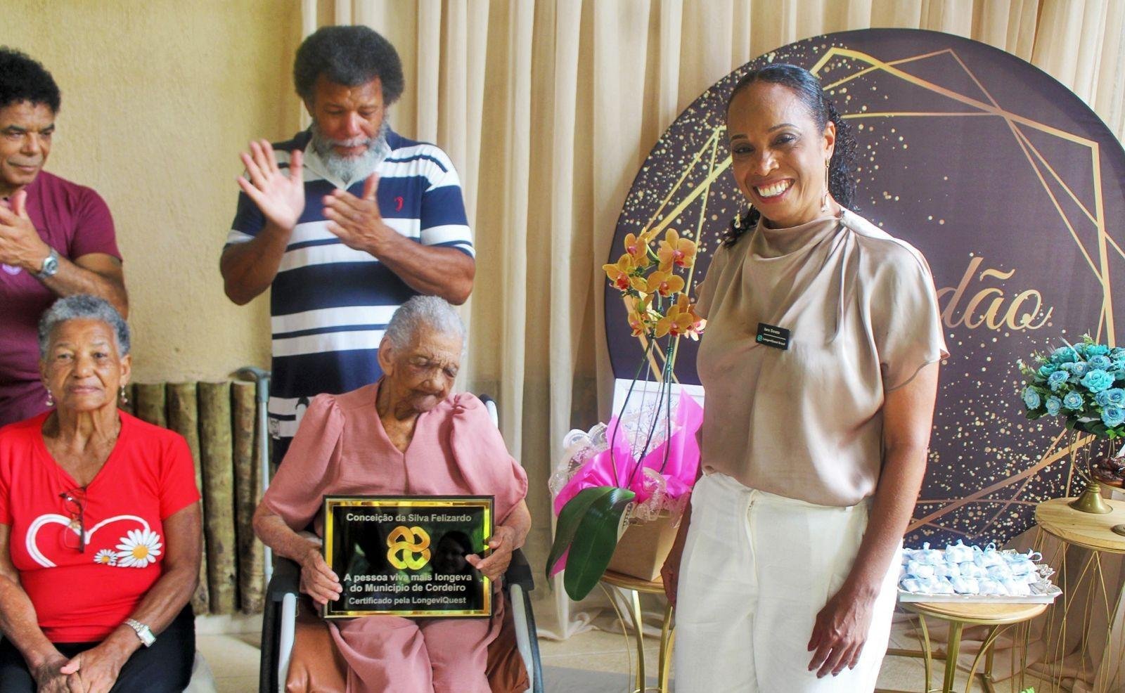 Duas moradorss da Região Serrana do RJ são semi-supercentenárias | G1