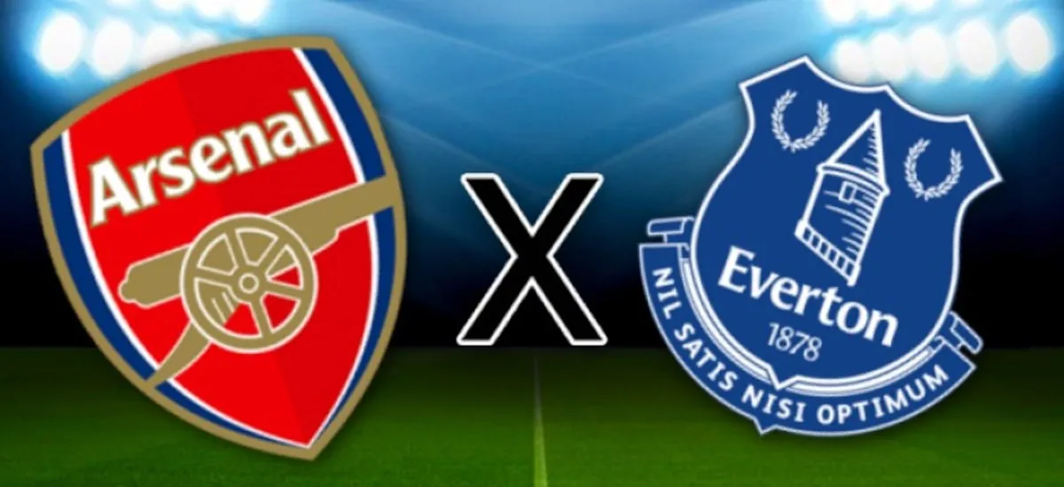 Arsenal x Everton pela Premier League: onde assistir, horário e escalação
