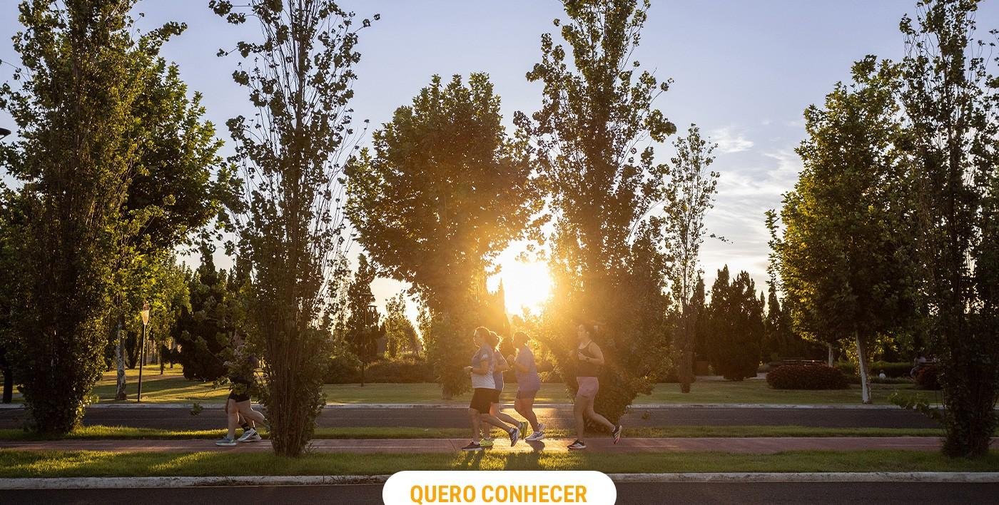 Sustentabilidade que se vê no desenho da cidade | G1