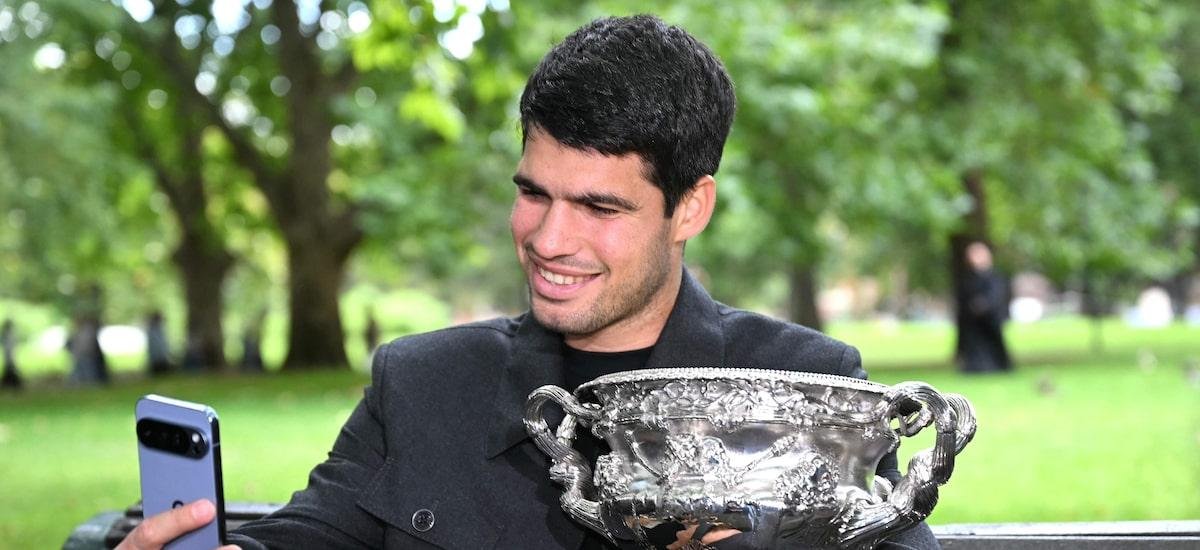 Alcaraz desiste de defender título em Roterdã após desgastante conquista do Austalian Open