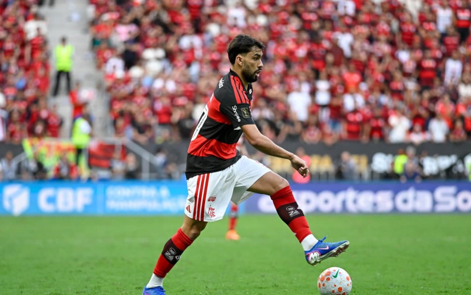 Últimos dois jogos de Paquetá pelo Flamengo terminaram em vice; veja