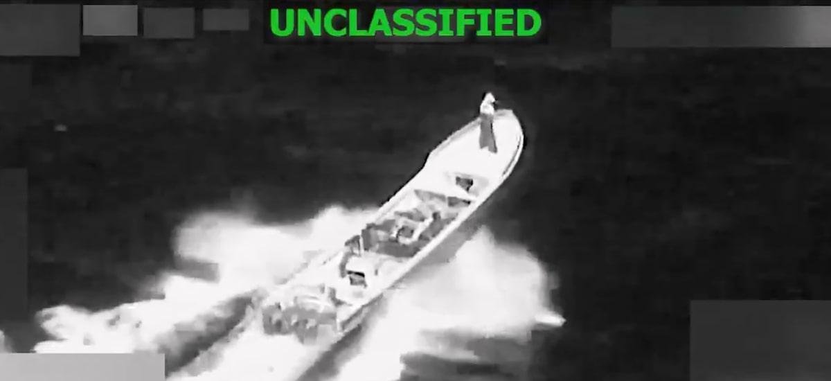 Ataque dos EUA contra suposta embarcação de traficantes deixa dois mortos no Pacífico