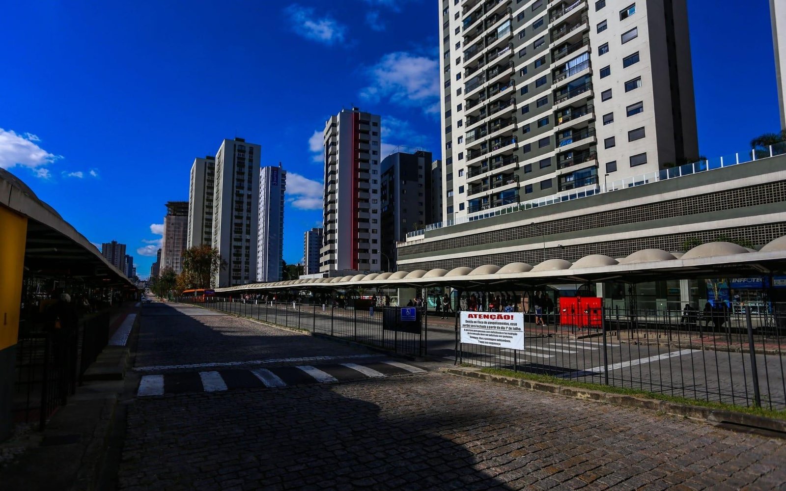 Suspeita de bomba no Terminal do Portão é descartada após mais de 5 horas