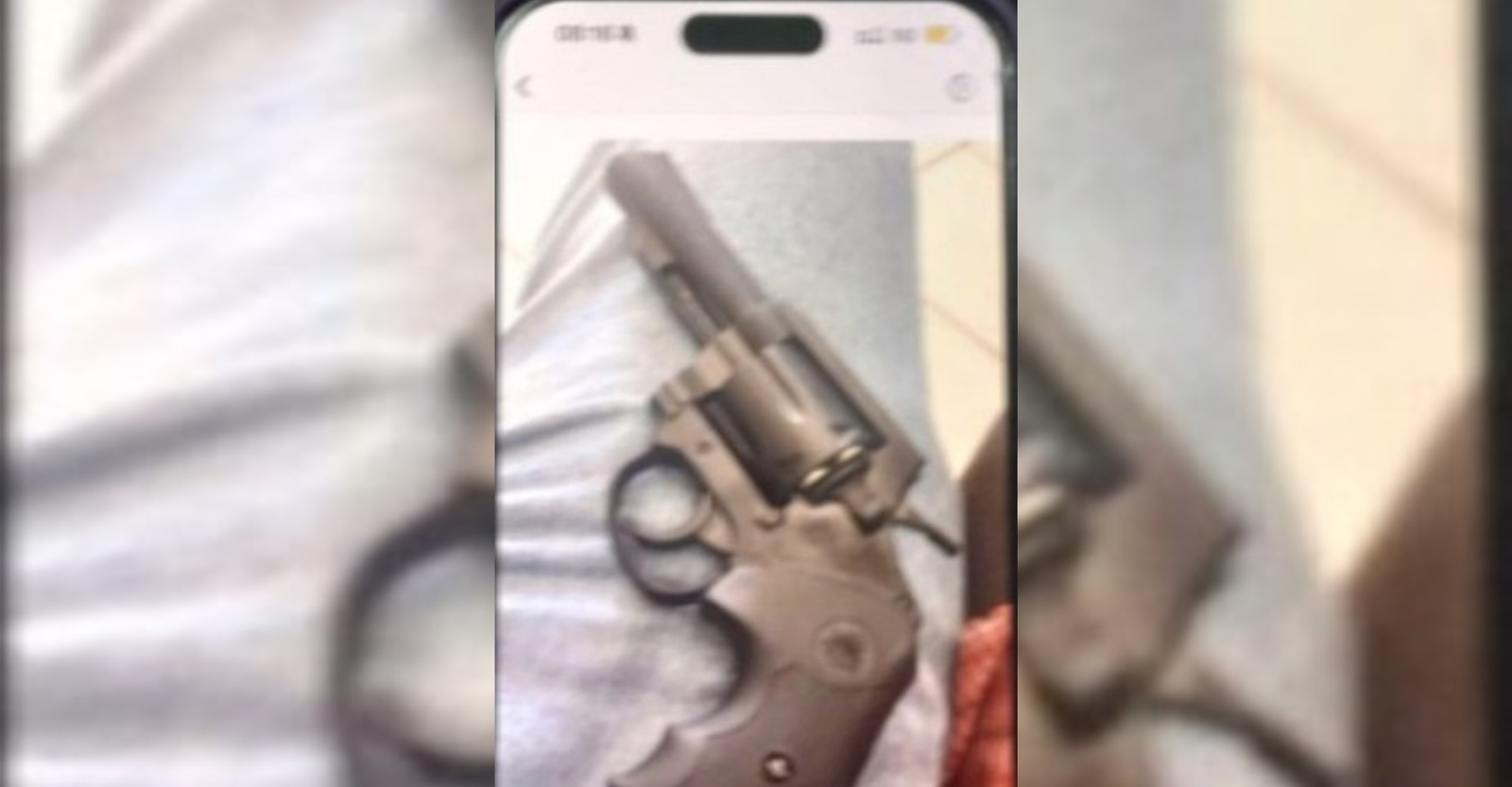 Homem preso por ameaça em Patos de Minas ao enviar foto de arma da web | G1