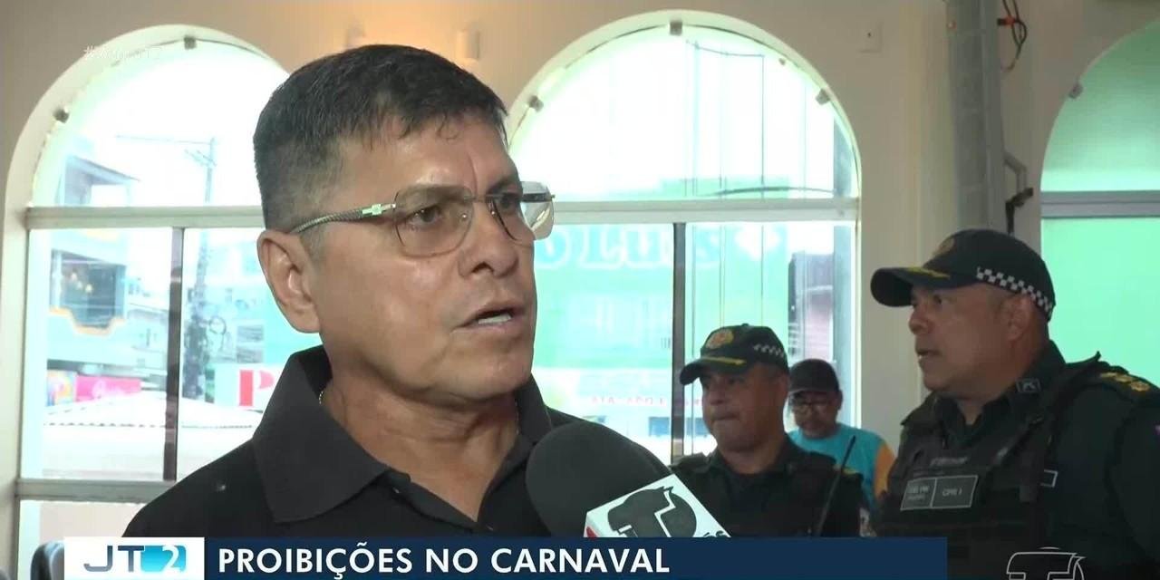Portaria da PC define regras de segurança para o carnaval em Santarém | G1