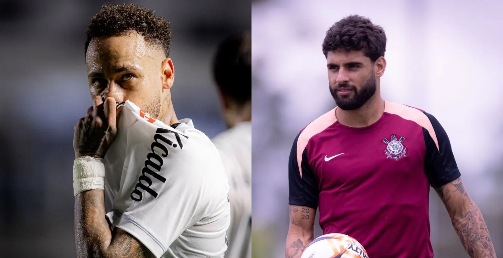 Neymar reforça Santos e Yuri é dúvida no Corinthians; prováveis escalações