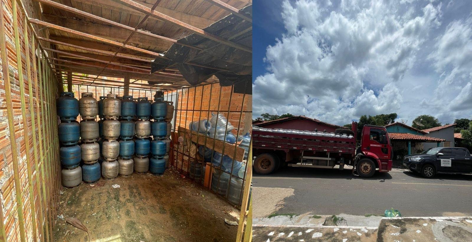 Mais de 300 botijões são apreendidos em fiscalização de revendas no PI | G1