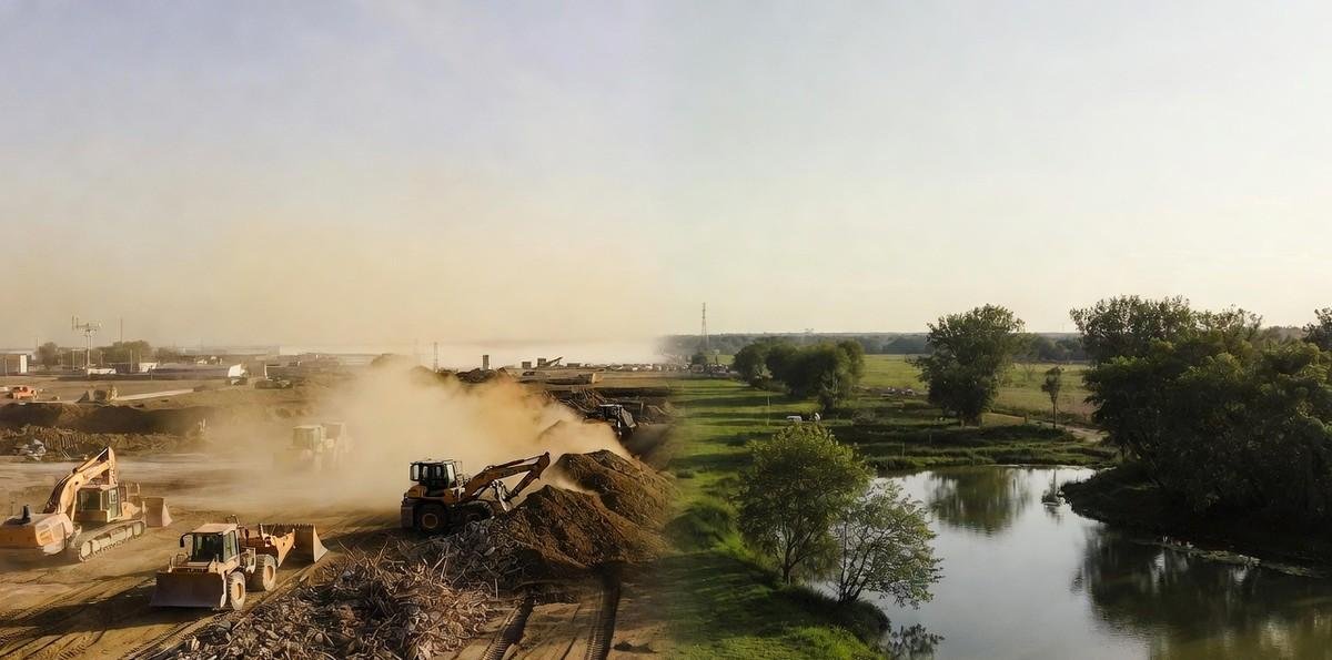 O impacto ambiental da construção civil e alternativas sustentáveis