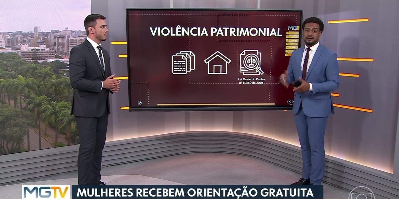 Ação gratuita orienta mulheres sobre violência patrimonial e prevenção | G1