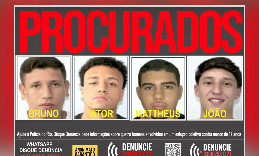 Polícia apura se jovens acusados de estupro coletivo em Copacabana fizeram outras vítimas