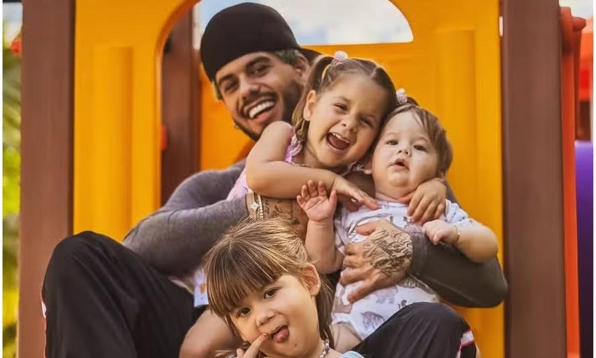 Zé Felipe reage a ataques, desabafa e pede respeito aos filhos; veja