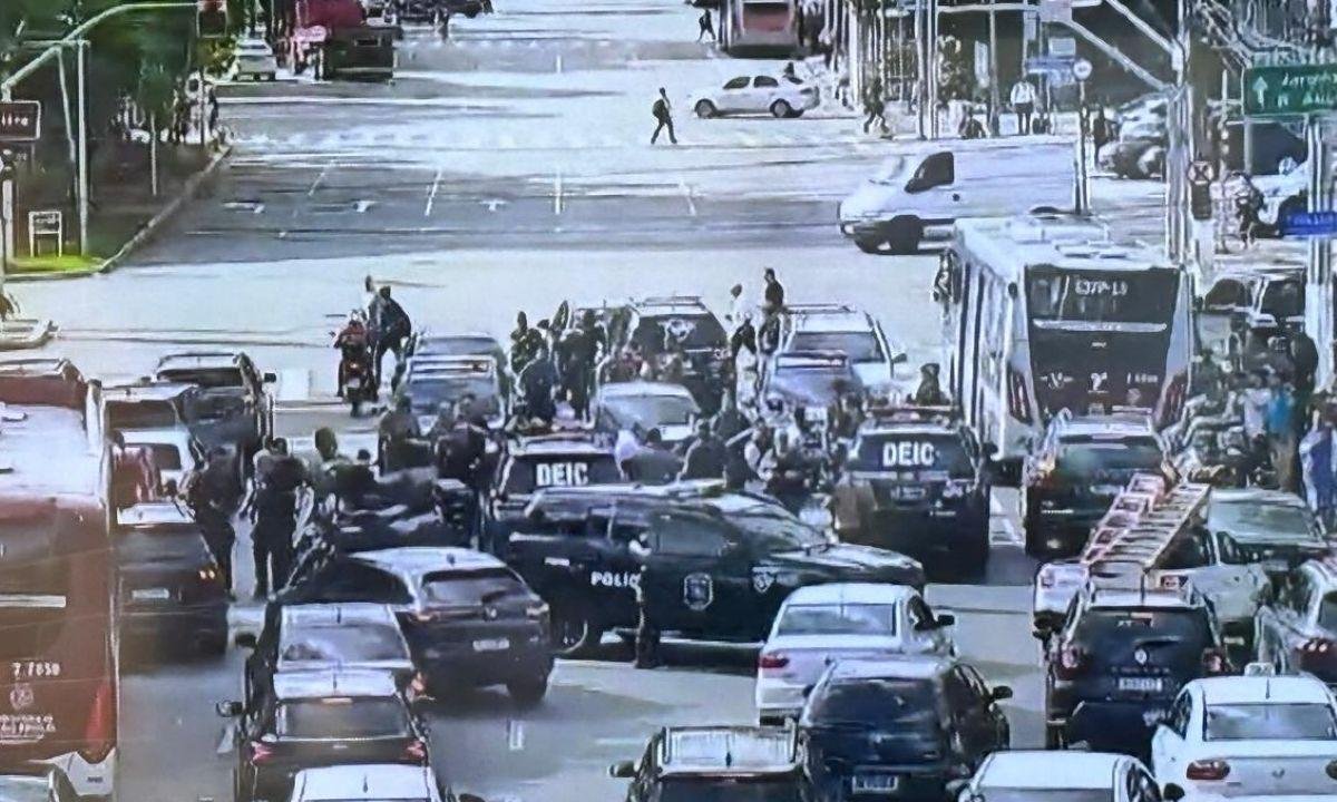 Como foi roubo no Morumbi que terminou com tiros e morte na Faria Lima