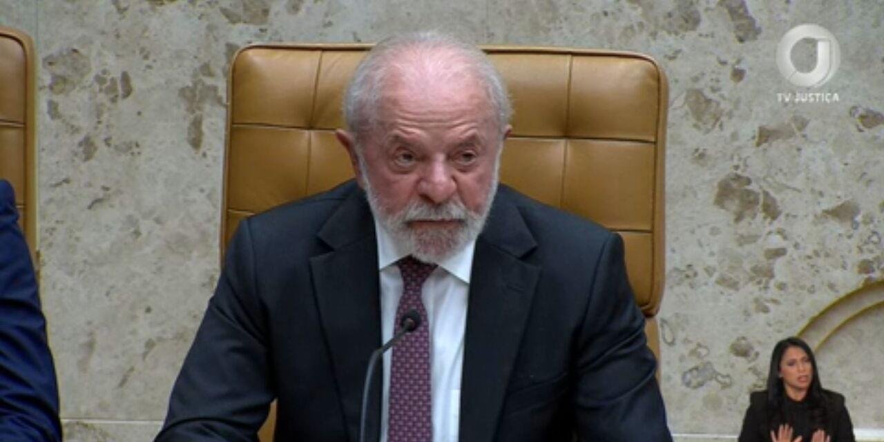 No STF, Lula diz que Judiciário não busca protagonismo nem invade outros poderes, mas cumpre seu dever constitucional | G1