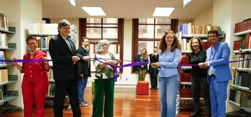 Reinaugurada, biblioteca do IBGE oferece acervo a visitantes
