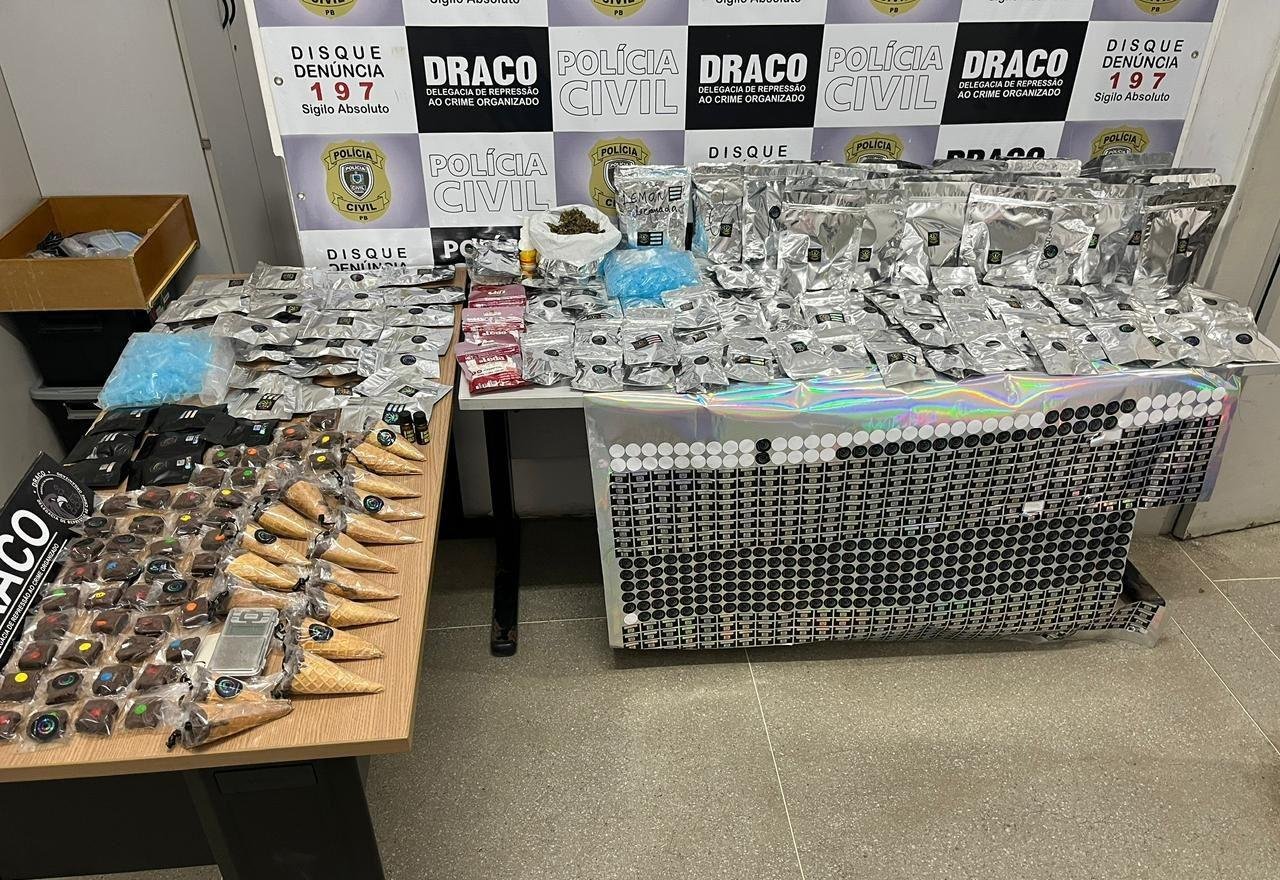 Investigação aponta que ex-policial penal preso na PB fornecia sites a traficantes para venda de drogas | G1