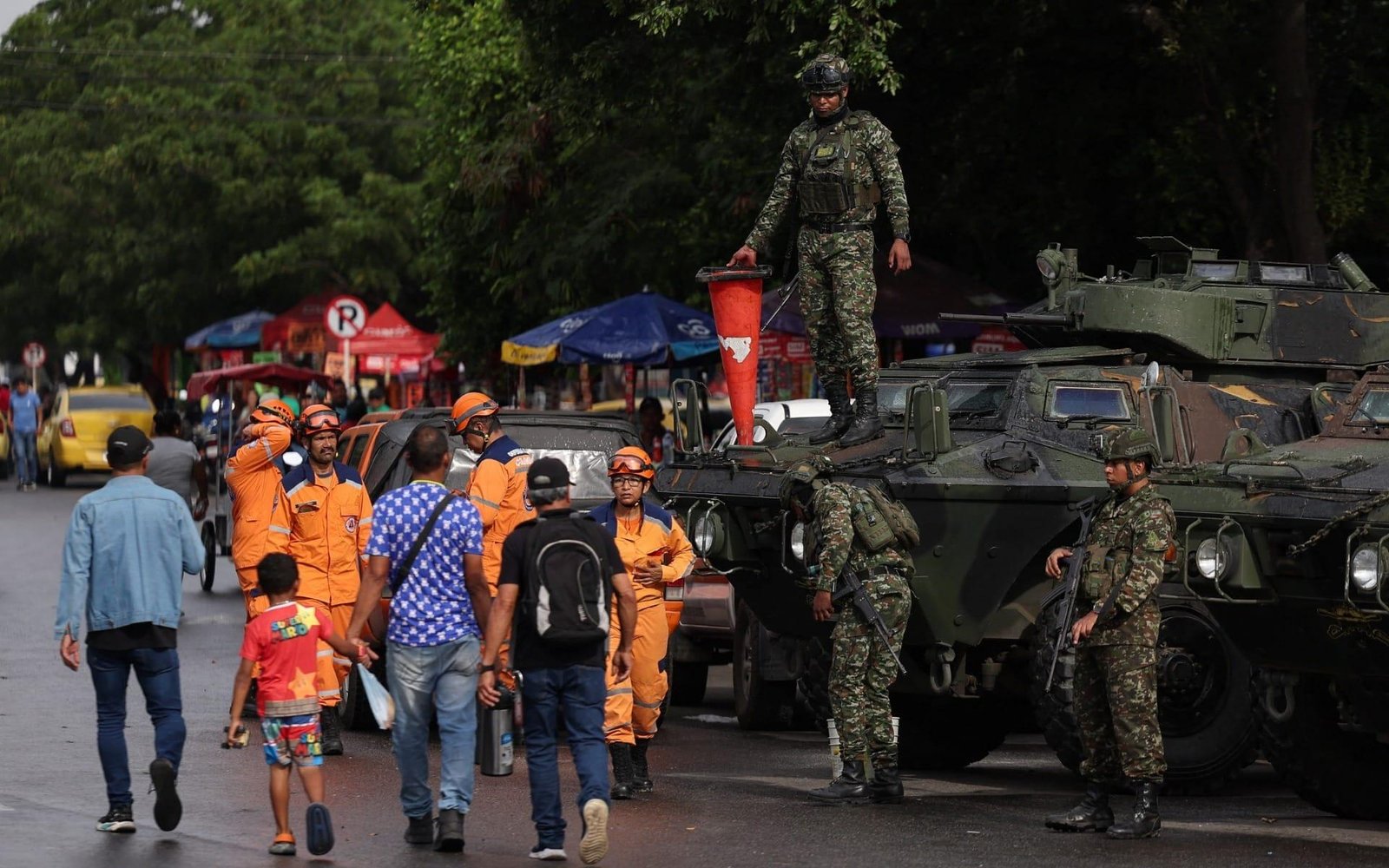 Itamaraty afirma que fronteira com a Venezuela segue em normalidade