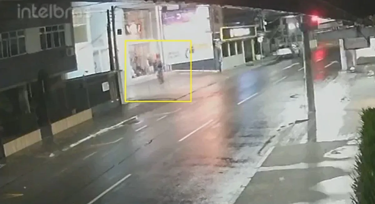 Vídeo: Dois homem quebram vitrine com pedras para furtar loja no RJ | G1