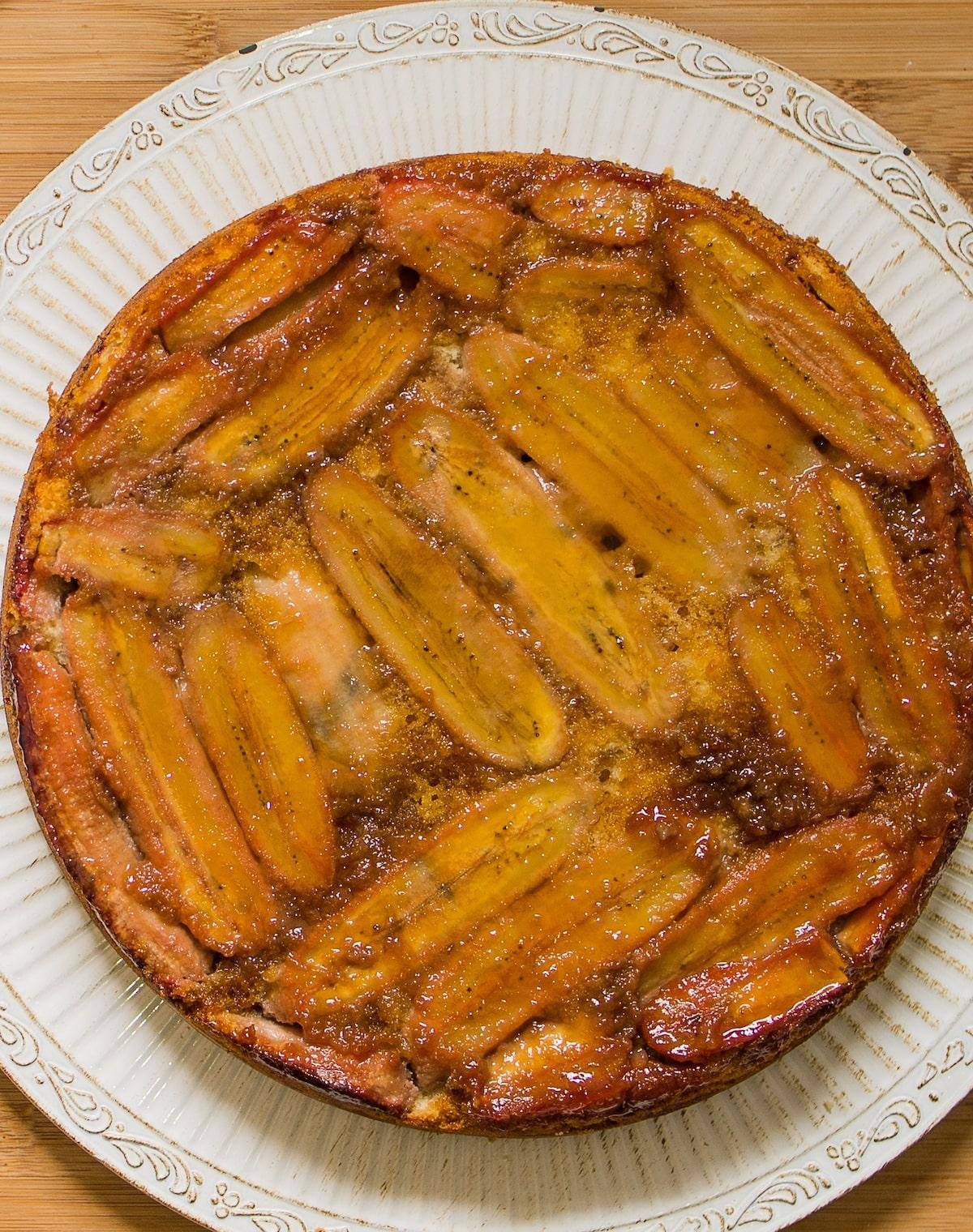 Aprenda a fazer um bolo de banana fácil no liquidificador