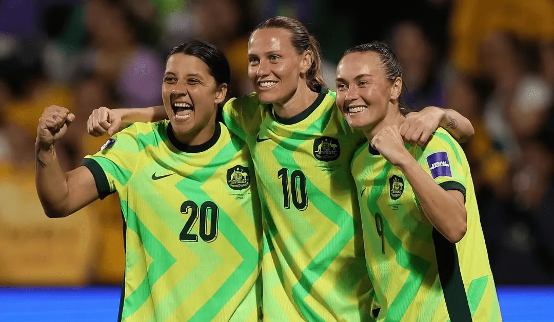 Austrália é 1ª classificada para a Copa do Mundo Feminina no Brasil