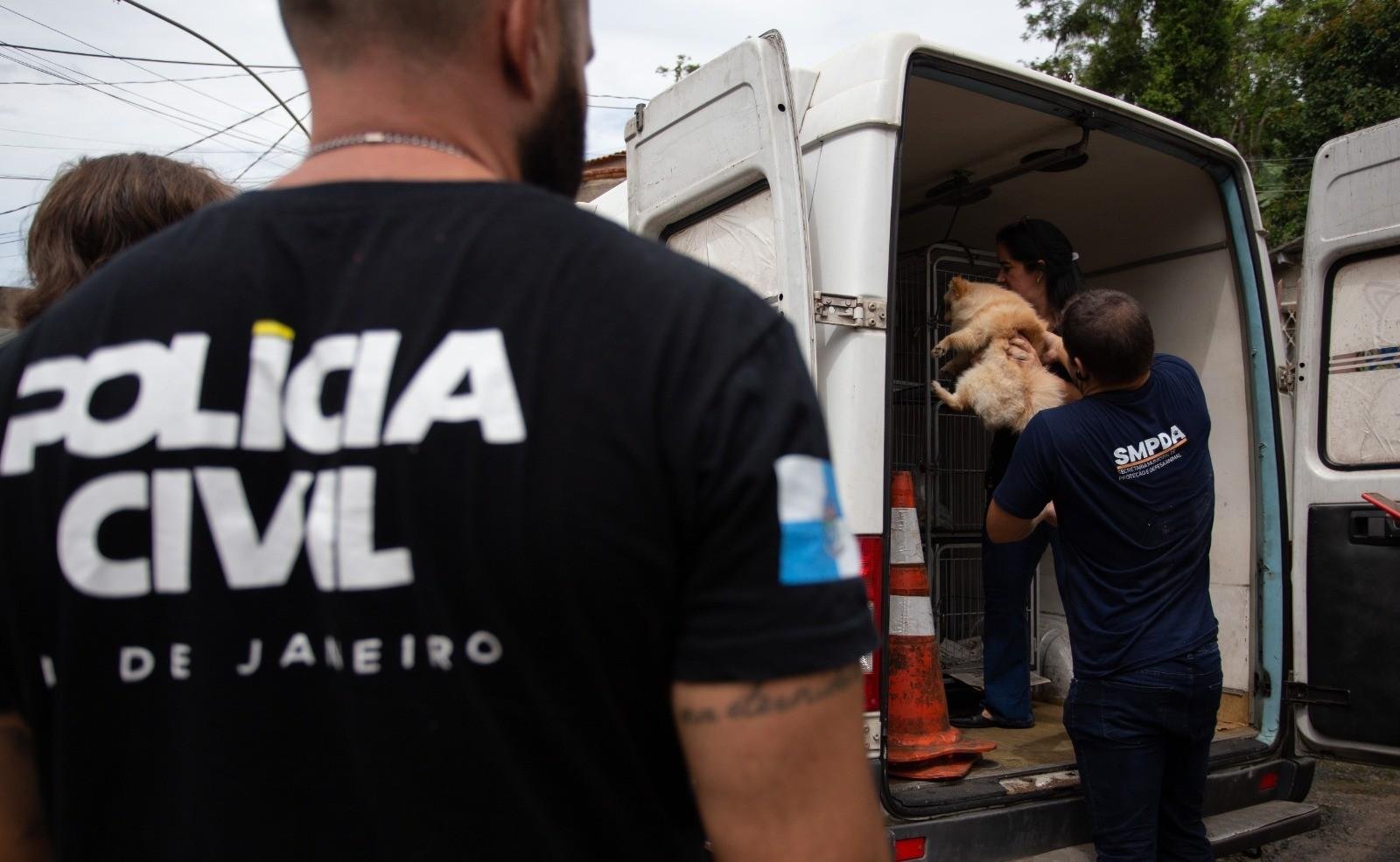 Prefeitura fecha canil ilegal em Volta Redonda | G1