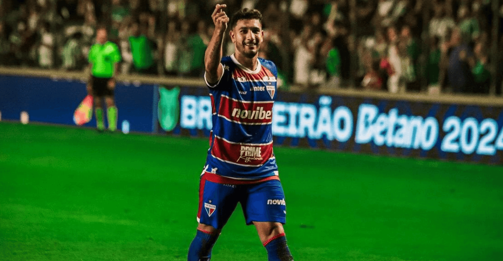 Jogador do Fortaleza registra B.O. após ameaças na virada do ano